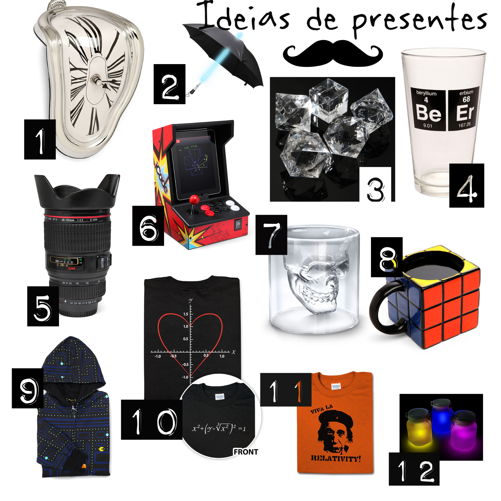 presente útil para namorado