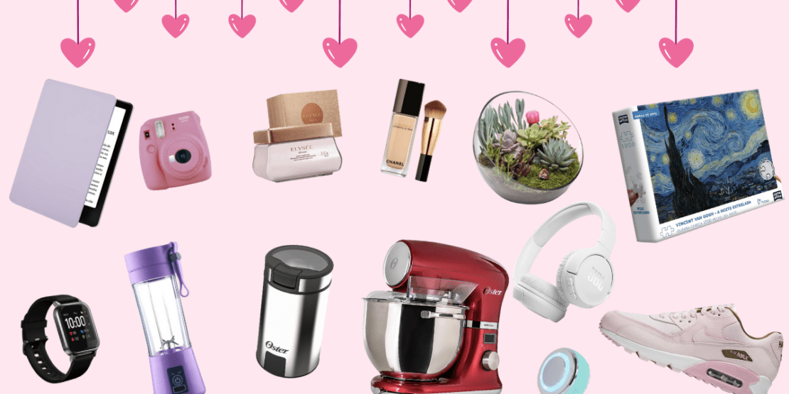 ideias de presente para o dia das mães