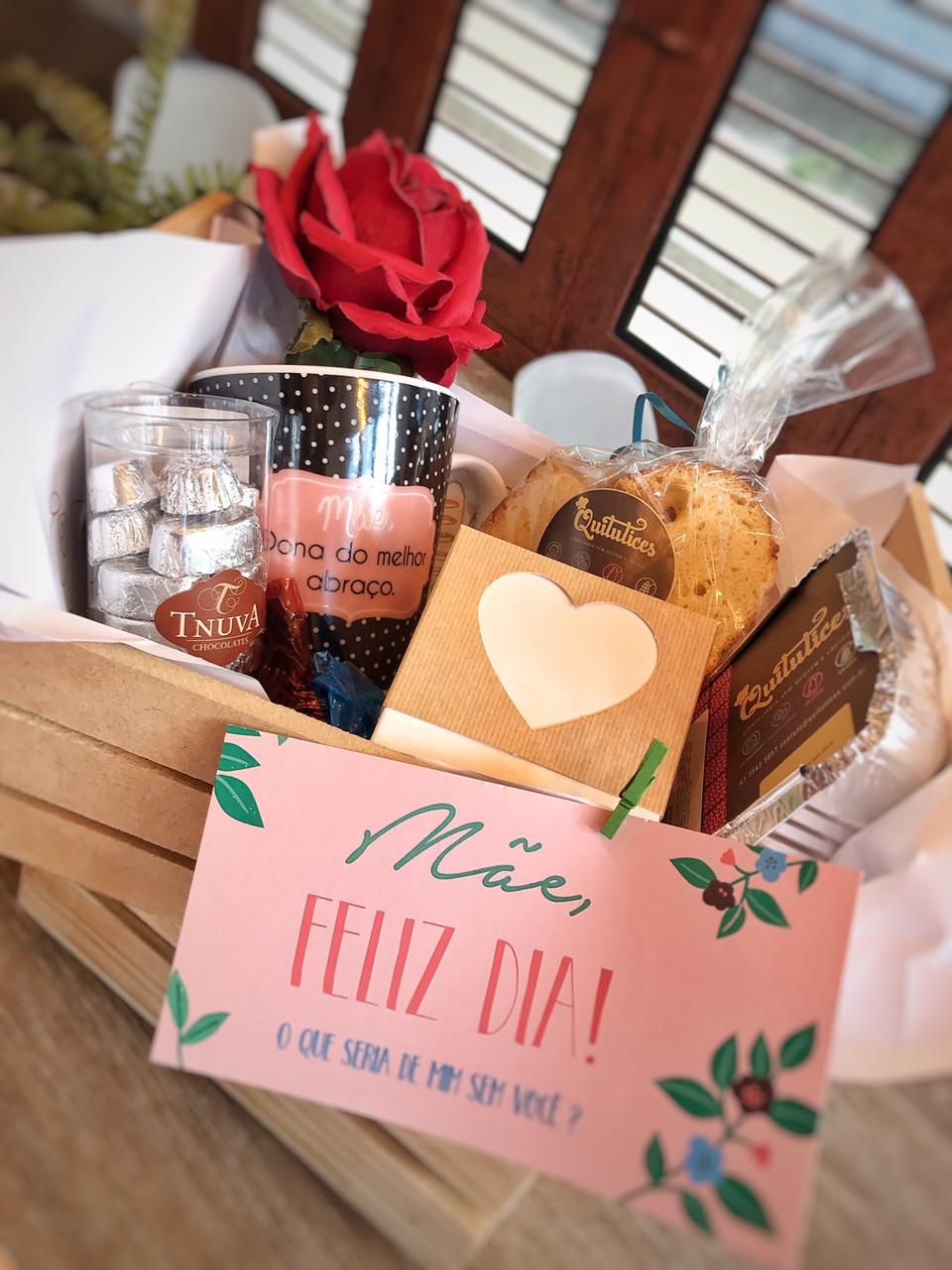 ideias de presente para o dia das mães