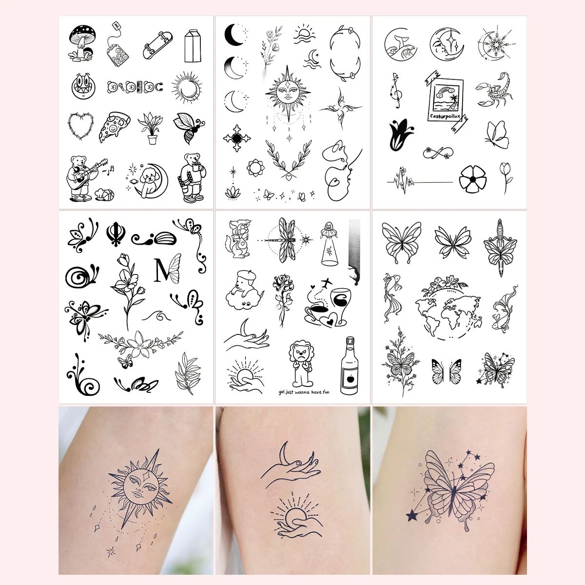 ideias de tatuagem delicada