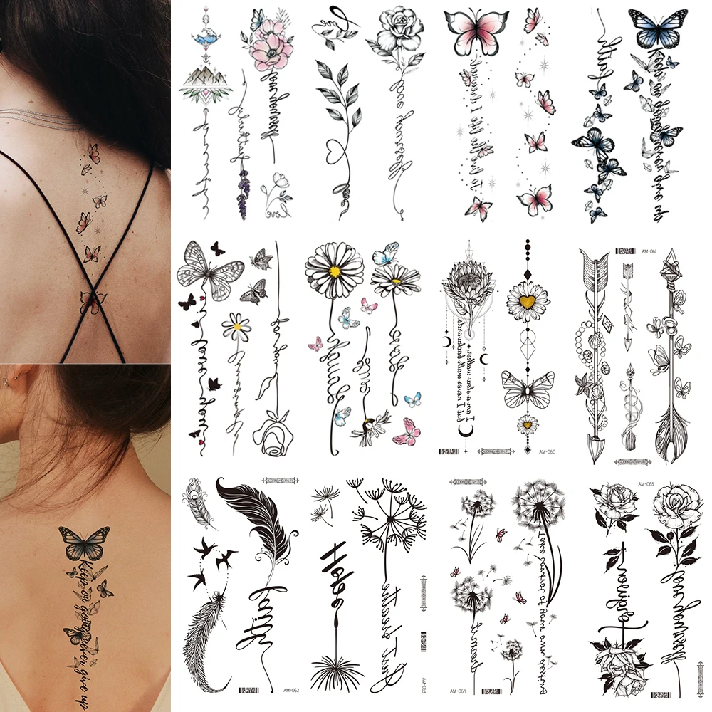 ideias de tatuagem costas