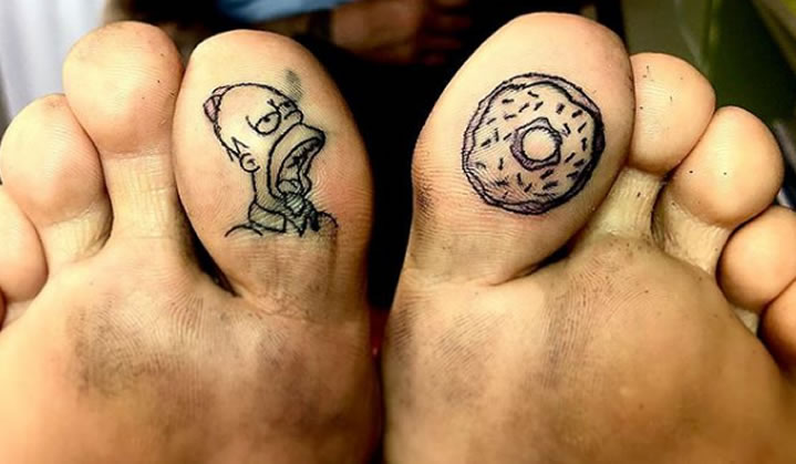 ideias de tatuagem pescoço