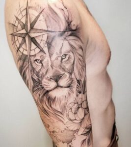 ideias de tatuagem masculina no braço