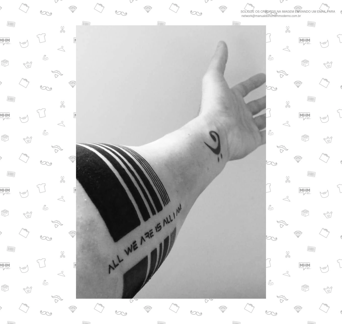 ideias de tatuagem masculina no braço