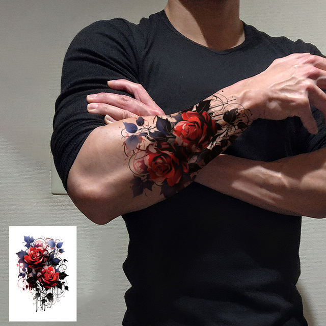 ideias de tatuagem masculina no braço