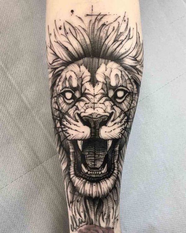 ideias de tatuagem masculina no braço