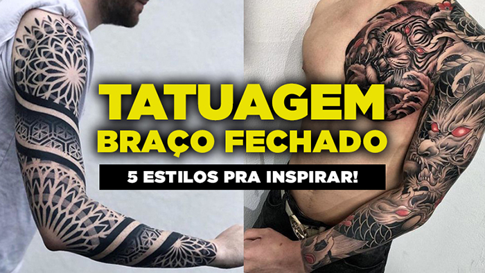 ideias de tatuagem masculina no braço