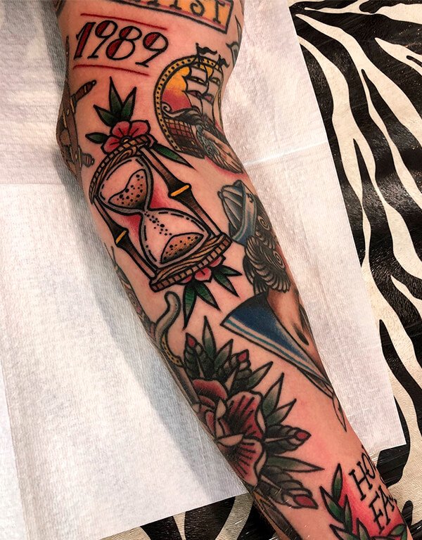 ideias de tatuagem masculina no braço