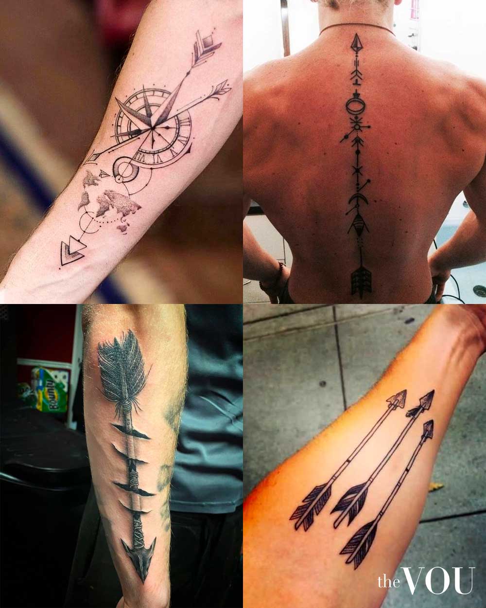 ideias de tatuagem masculina no braço