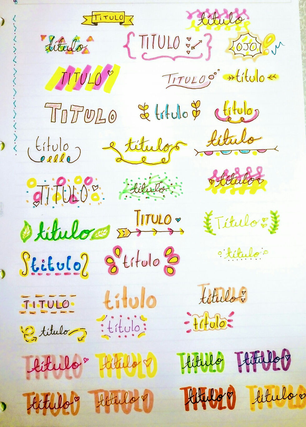 gerador de títulos criativos