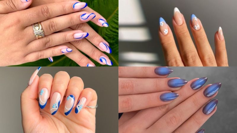 Como escolher o tom de azul perfeito para suas unhas em 2025/2026