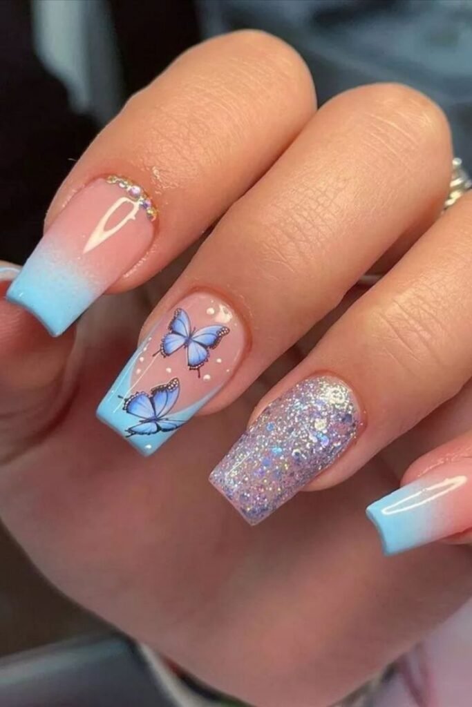 Nail Art Azul: 10 ideias criativas para arrasar