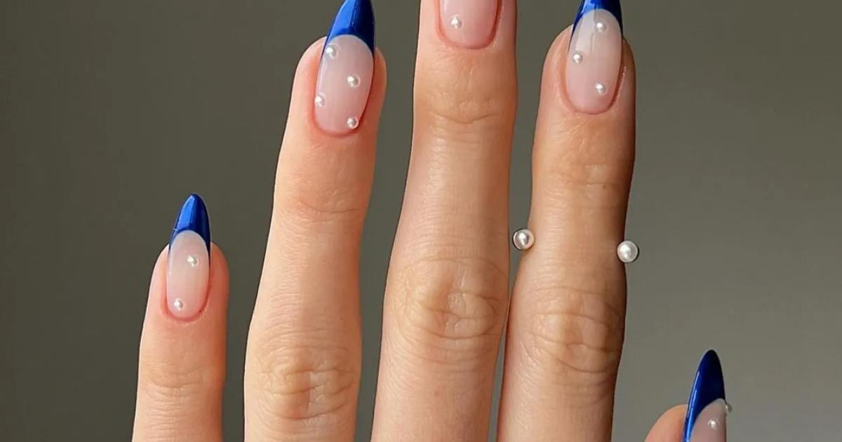 Como escolher o tom de azul perfeito para suas unhas em 2025/2026
