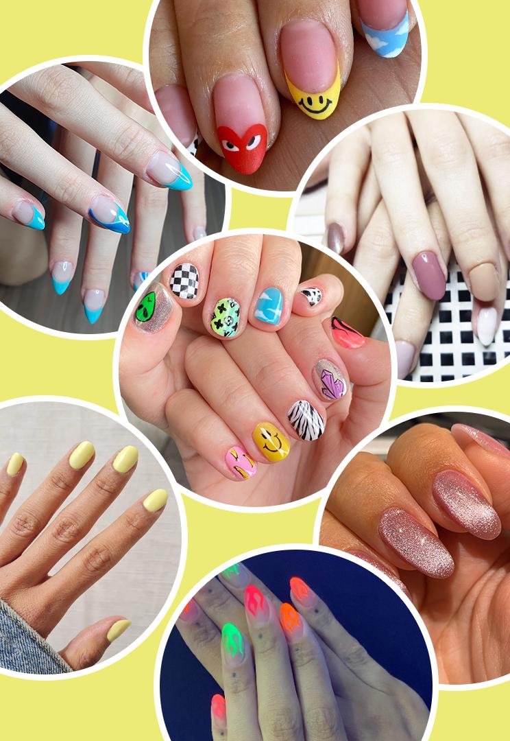 ideias de unhas decoradas 2026