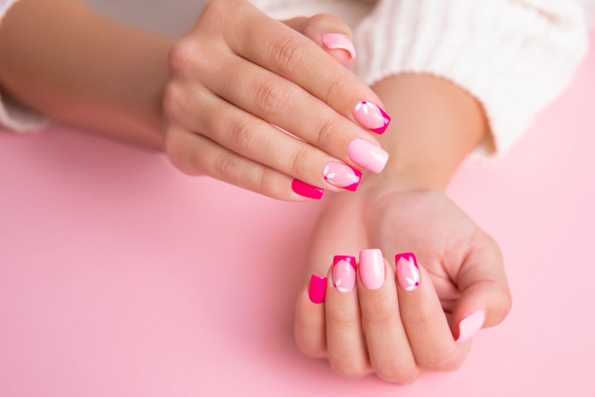 nail art 3d