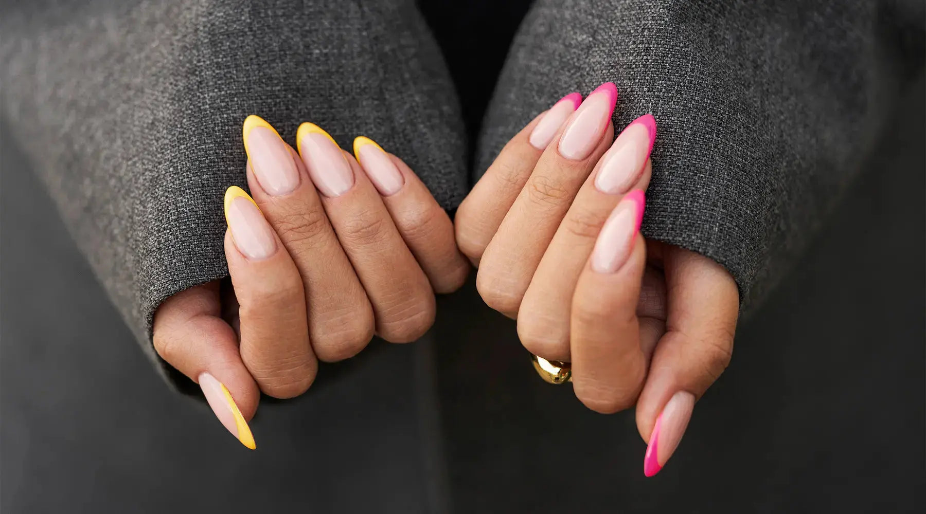 unhas decoradas para festa