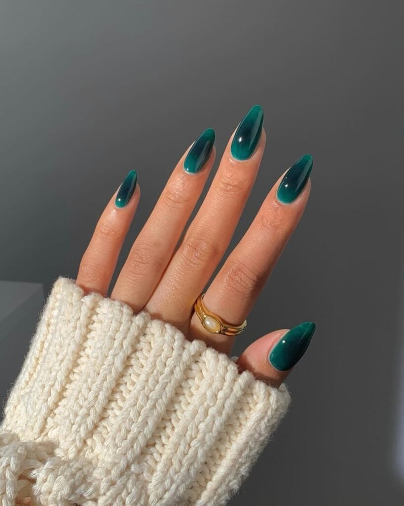unhas curtas decoradas simples