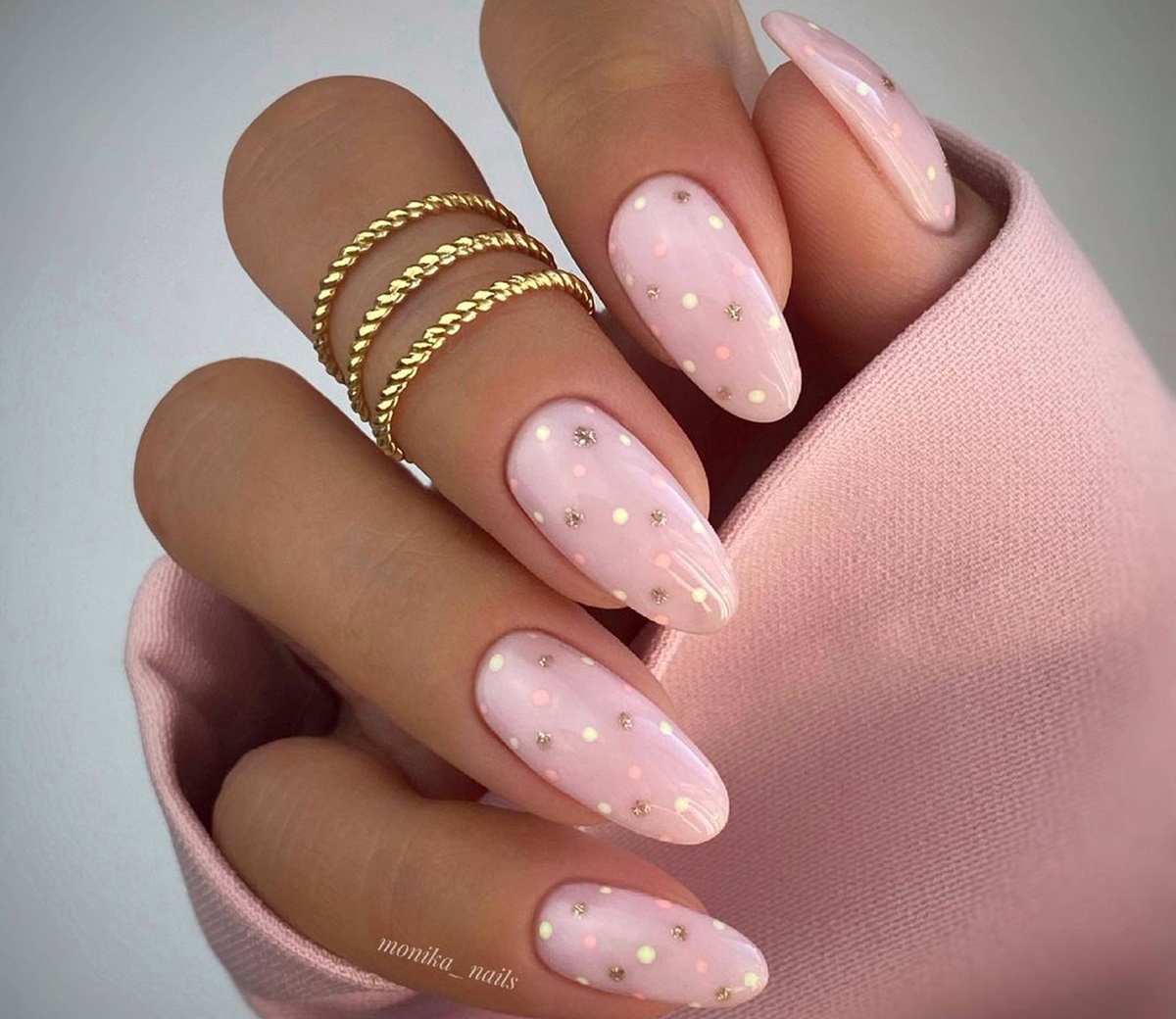 unhas elegantes dia a dia