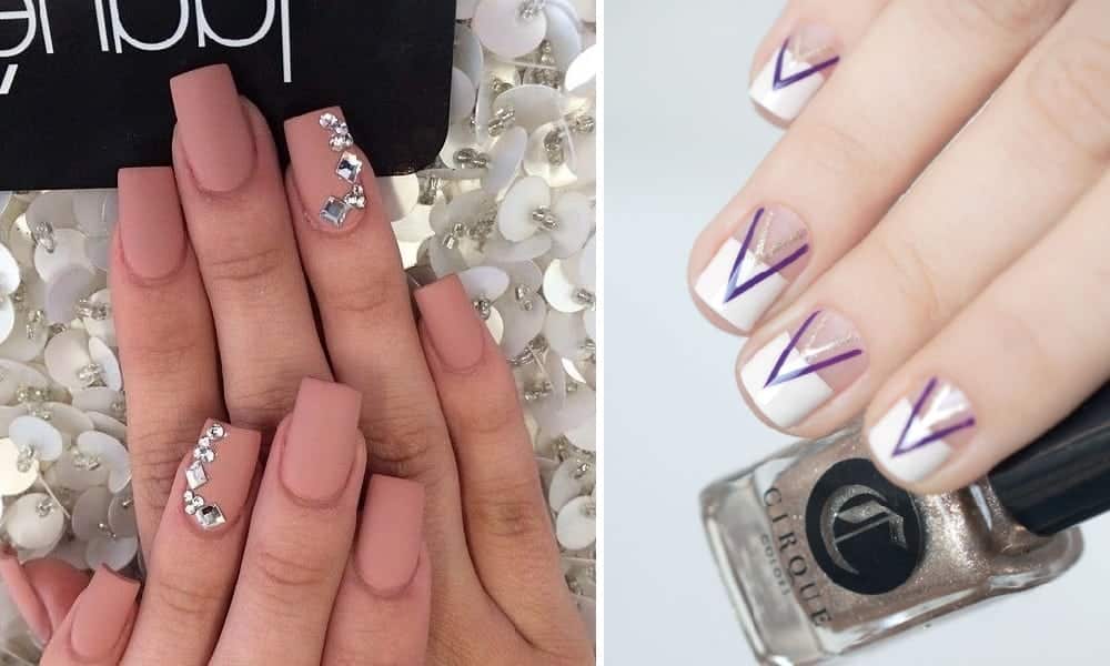 ideias de unhas tips decoradas