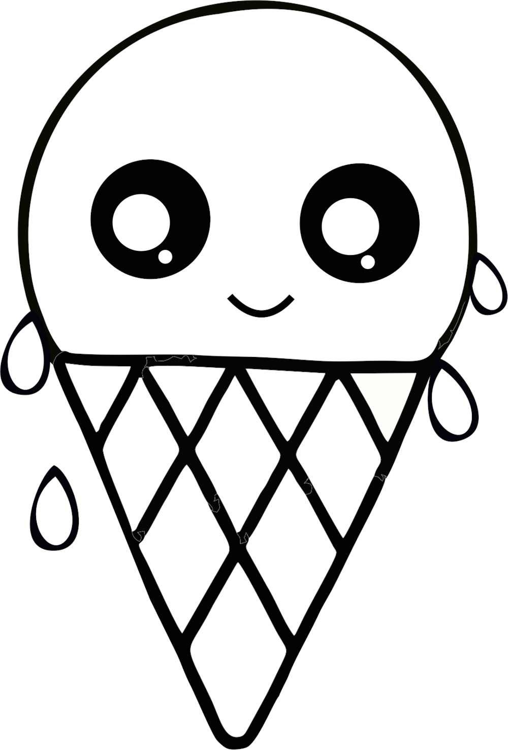 desenhos fofos para colorir