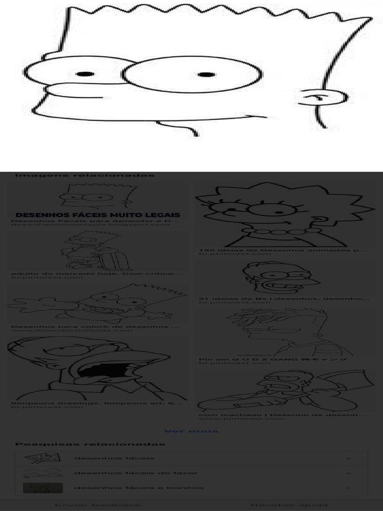 desenhos fofos tumblr