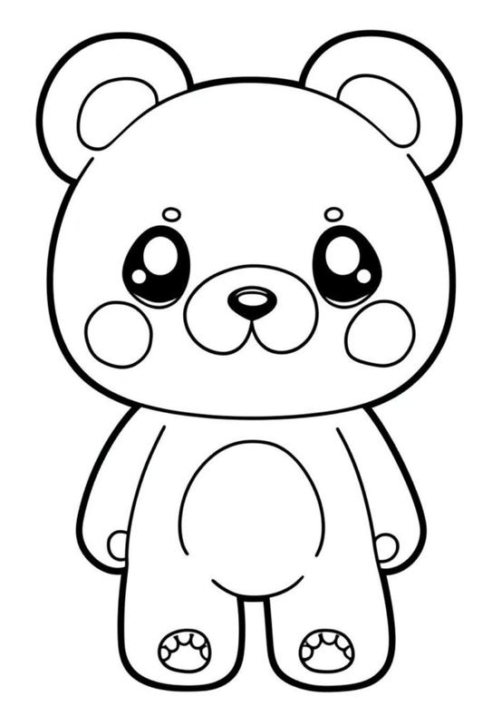 desenhos fofos minimalistas