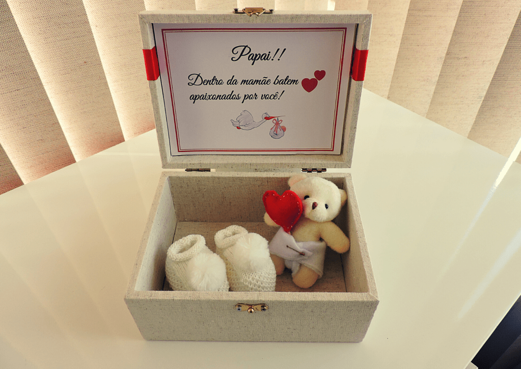 ideias para anunciar gravidez