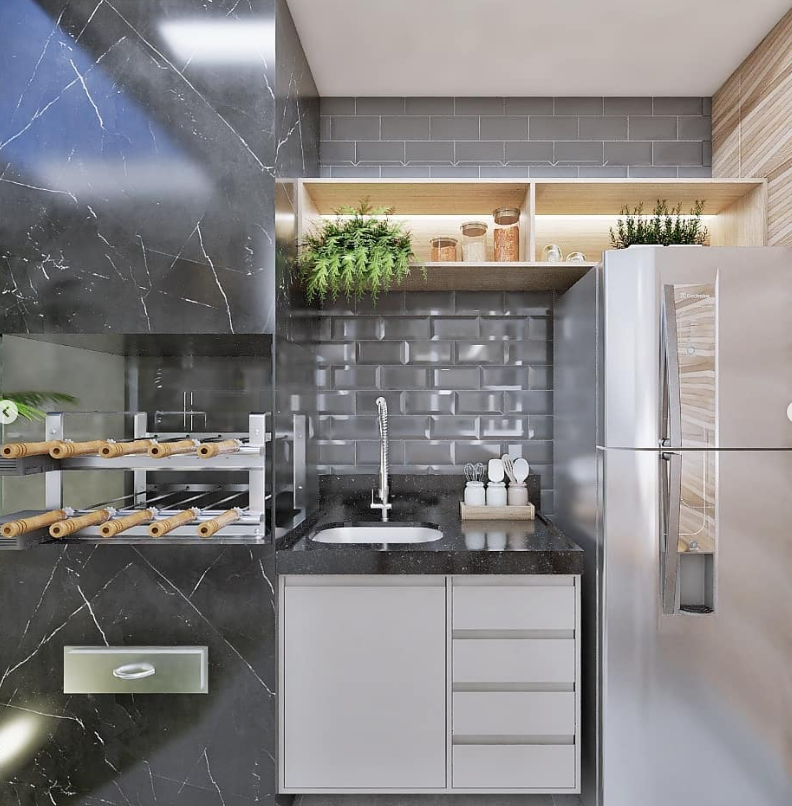 quanto custa para montar uma área de churrasco completa