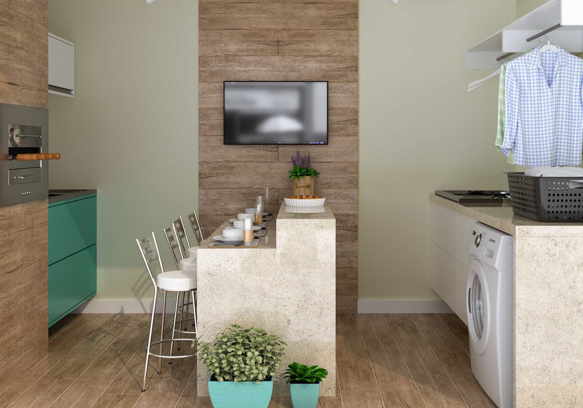 ideias para area de churrasco