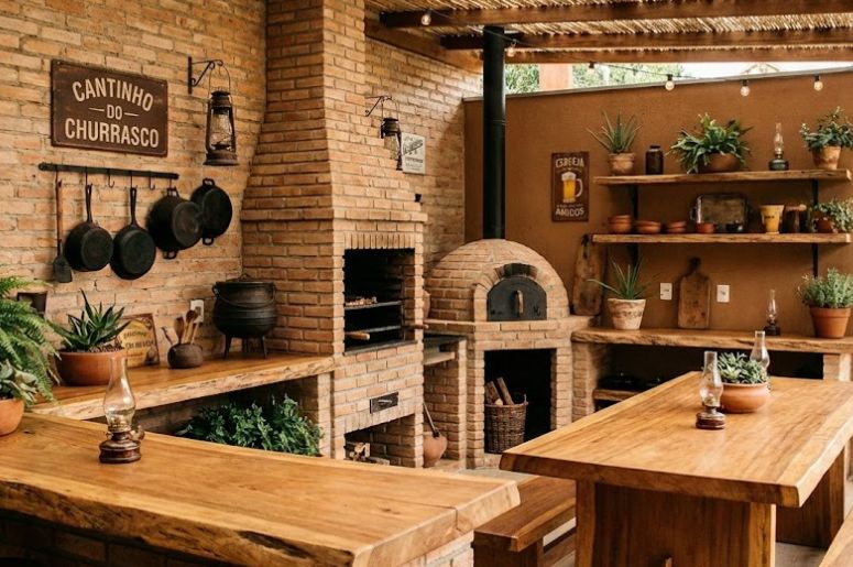 churrasqueira a gás vs carvão qual a melhor