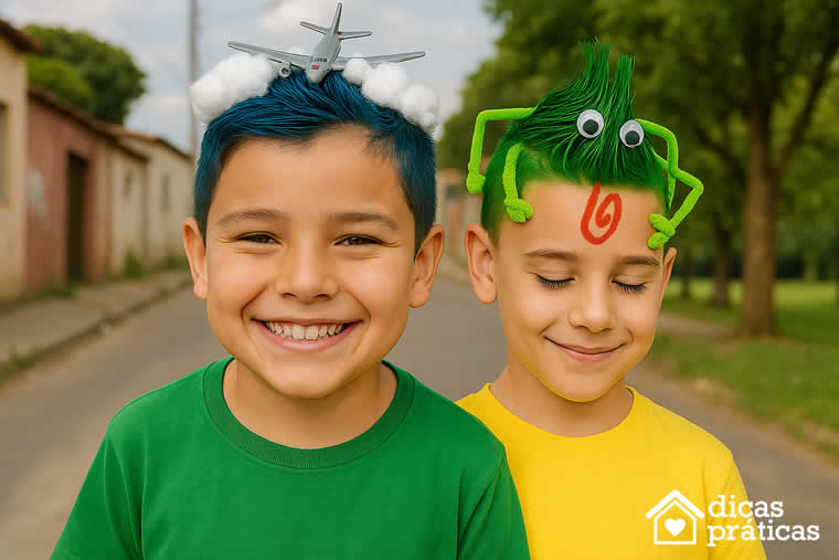 inspirações cabelo maluco 2025