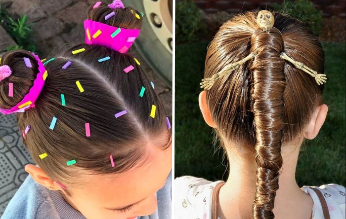 dia do cabelo maluco na escola