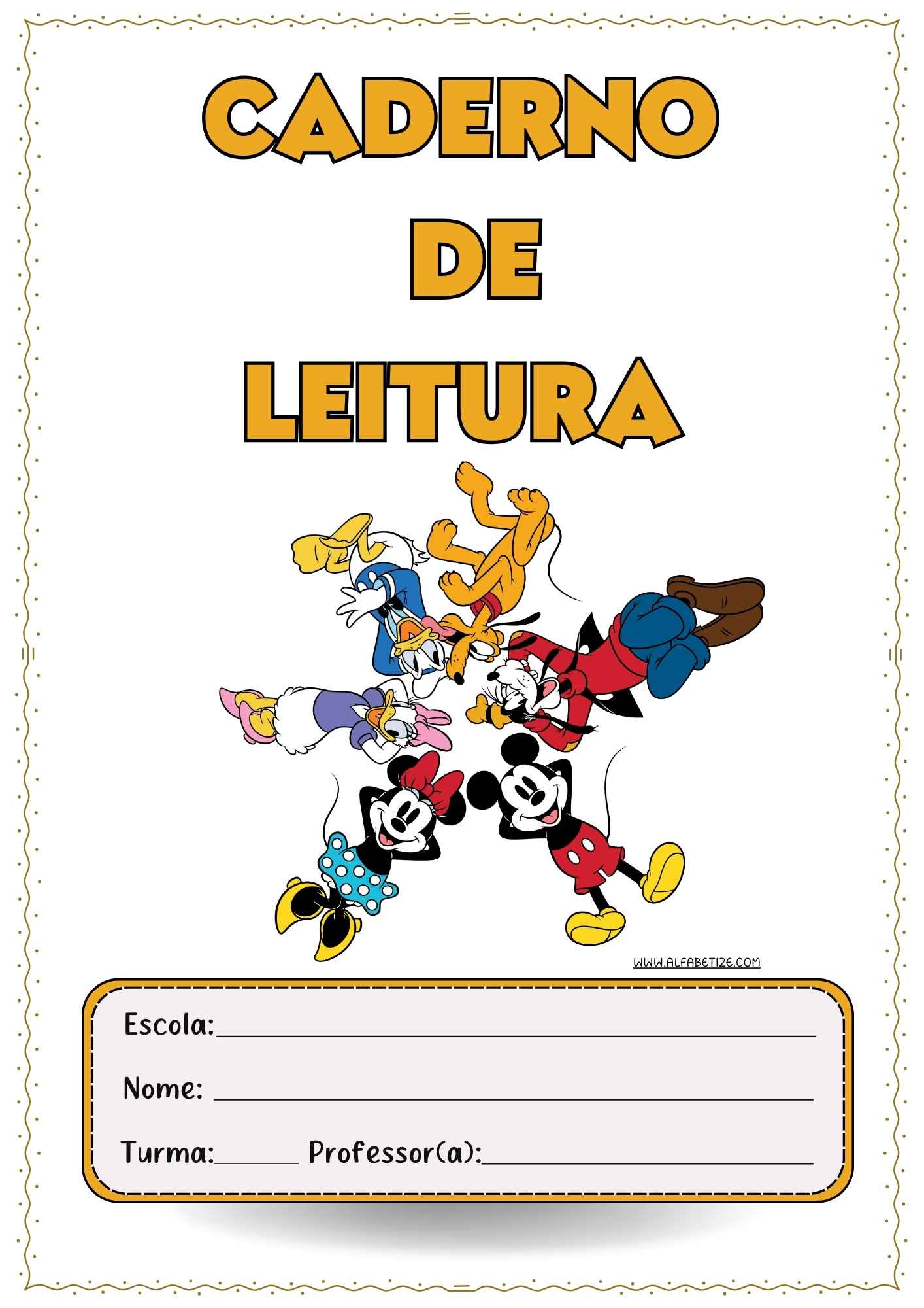 5 ideias de títulos