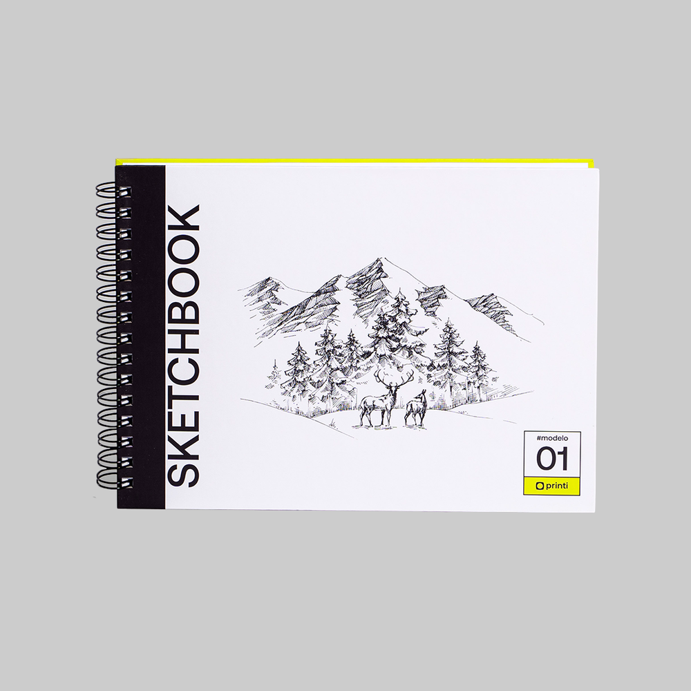 ideias para capa de caderno