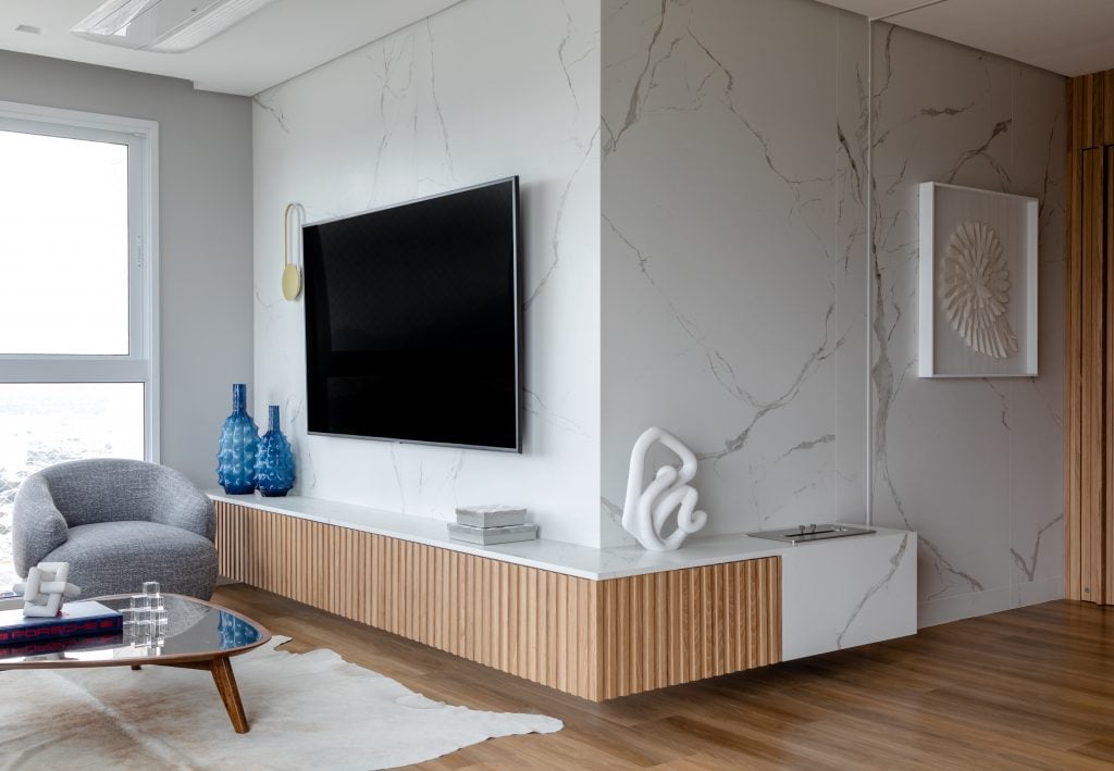 10 Ideias Criativas para Decorar a Parede da TV sem Painel