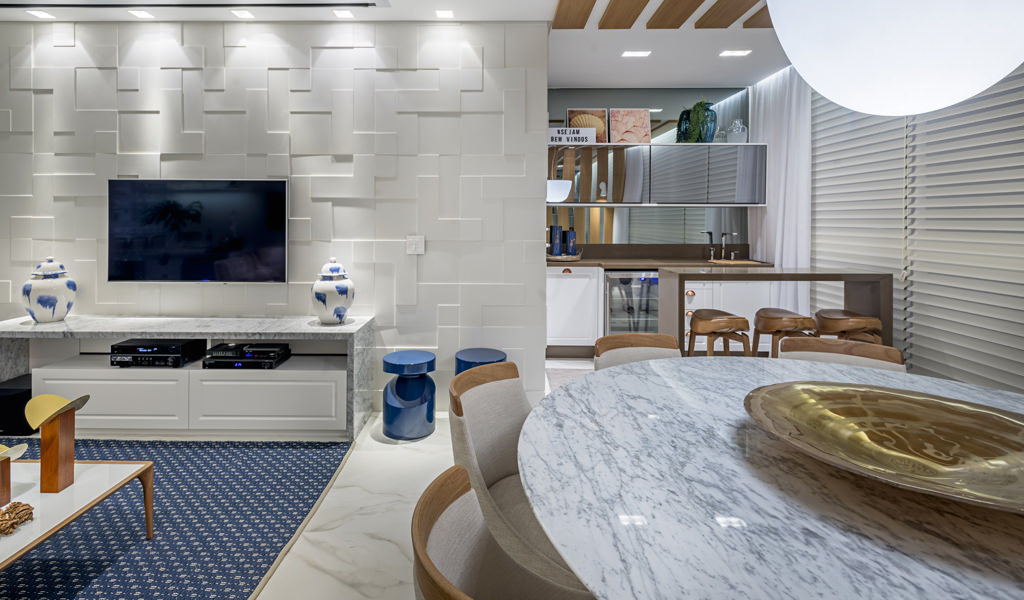 Painel Ripado: Tendência e Elegância para sua Sala