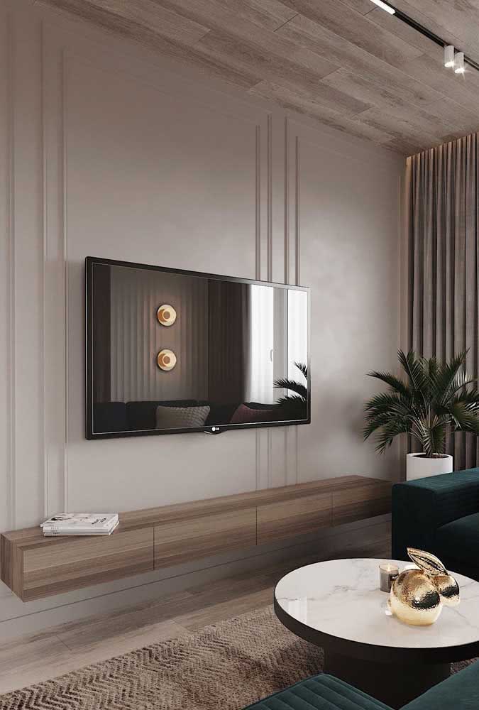 10 Ideias Criativas para Decorar a Parede da TV sem Painel
