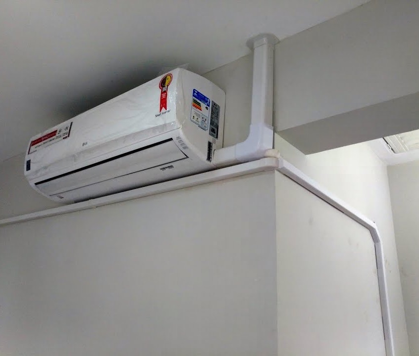 ideias para esconder canos aparentes