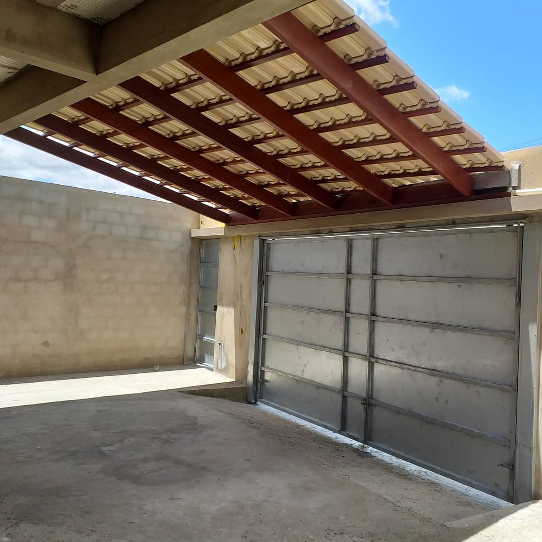 ideias para garagem fechada