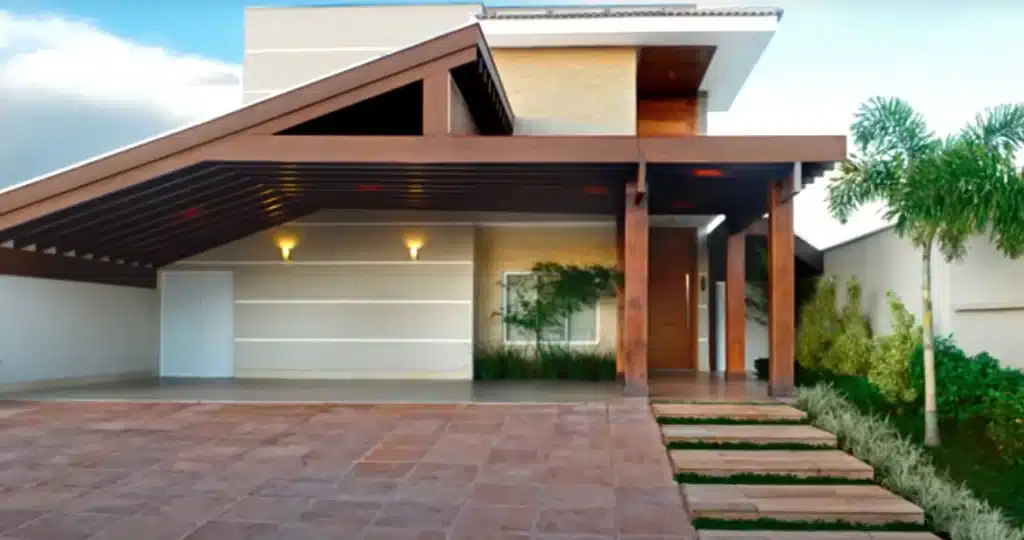 Fachada da Garagem: Tendências e Materiais para um Visual Moderno