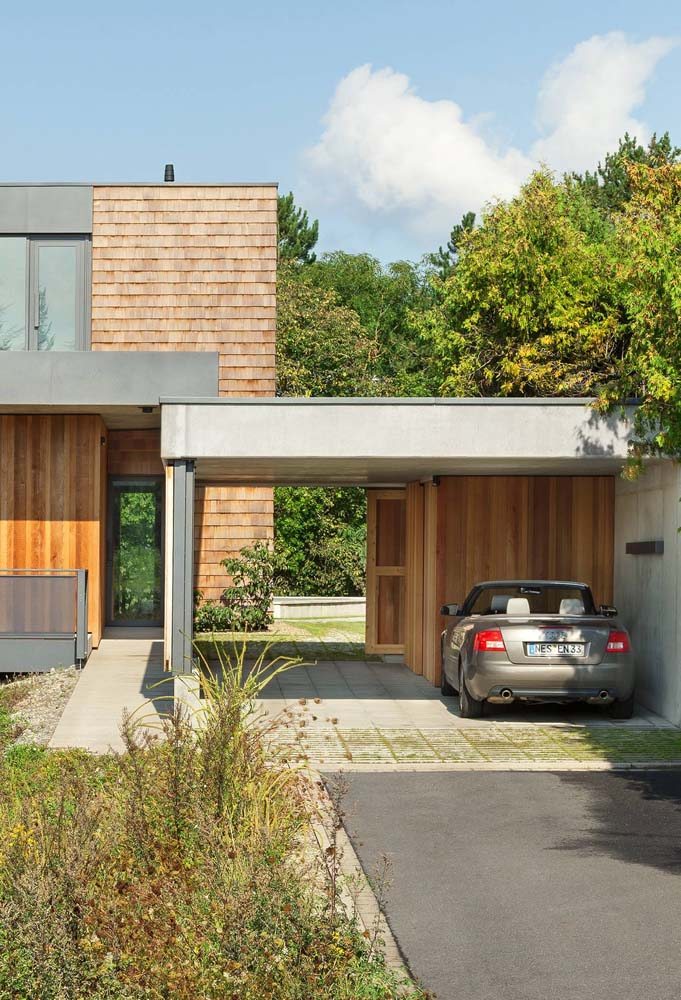 ideias para garagem fechada