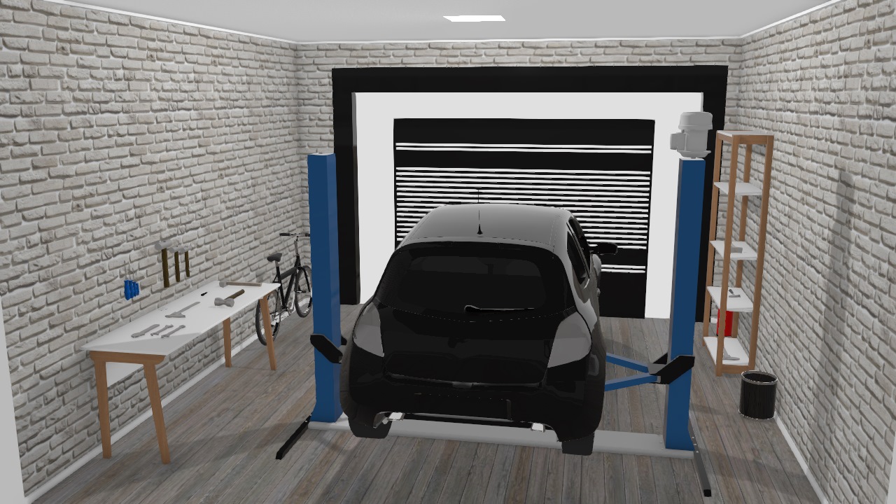 Pisos e Iluminação para Garagem: Escolhas que Transformam o Ambiente