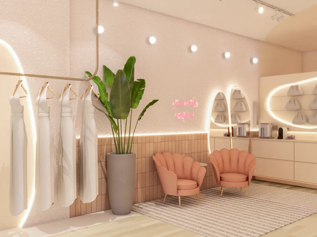 ideias para loja de roupas