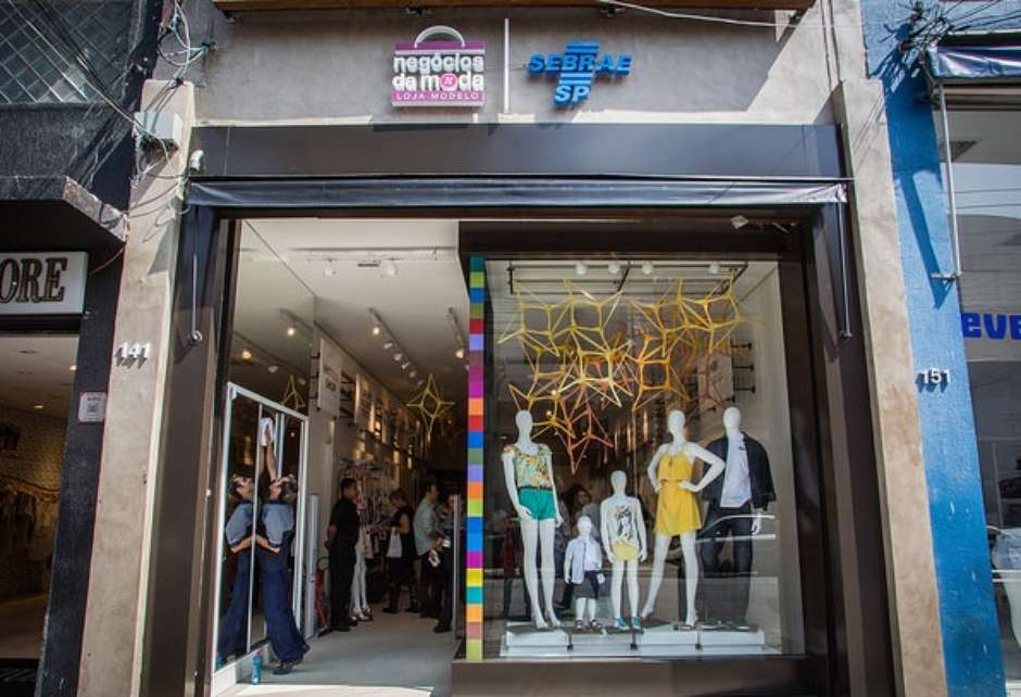 ideias para loja de roupas