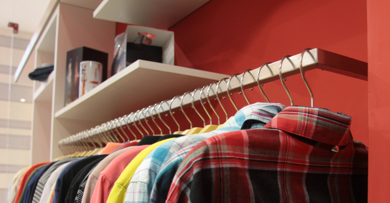 ideias para loja de roupas