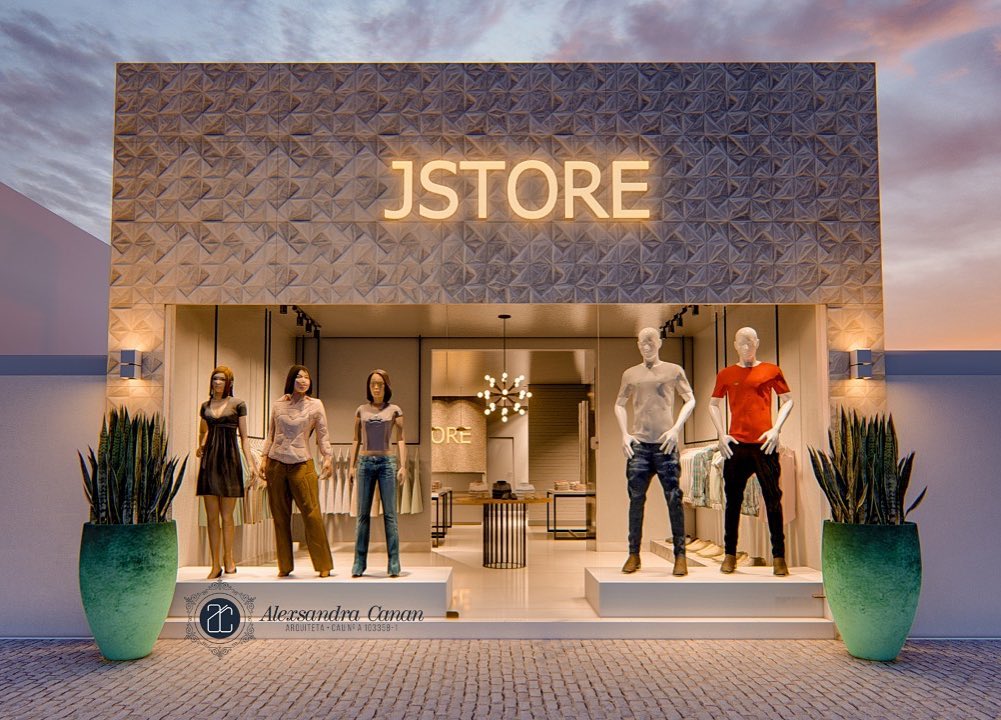 loja de roupas online vs loja física qual escolher