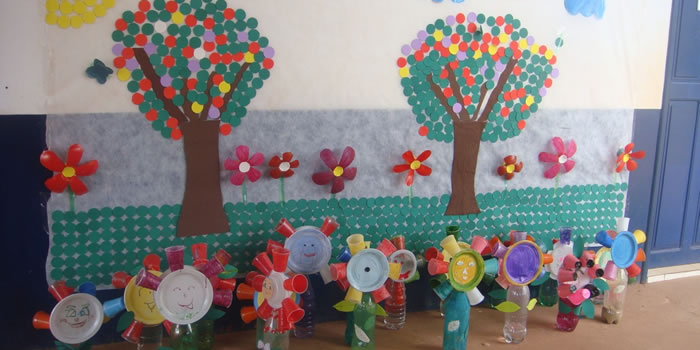 como fazer papel semente na educação infantil passo a passo