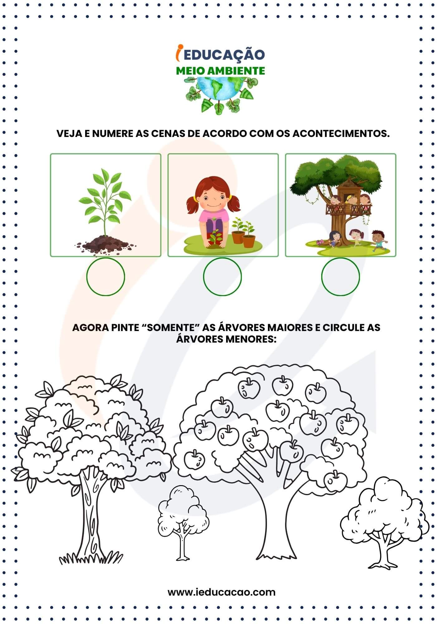 ideias de projetos meio ambiente educação infantil lúdicos