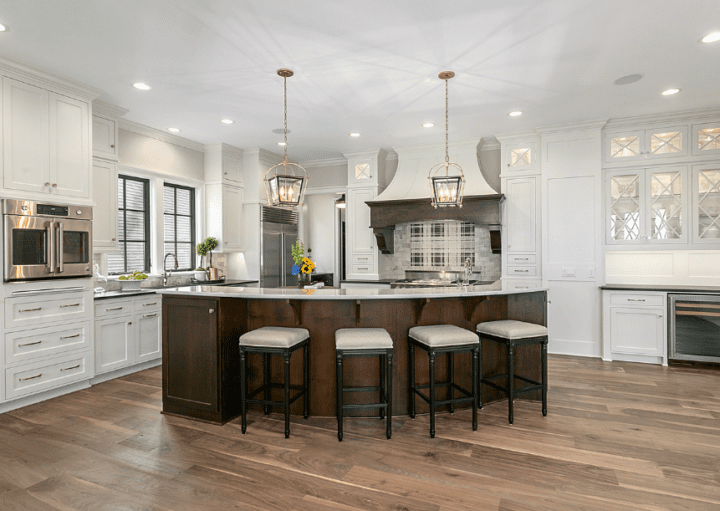 ideias de ilha de cozinha para casas pequenas