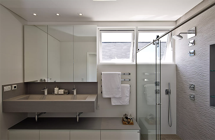 como instalar fita de led na bancada do banheiro